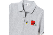 スヌーピーたちがワニと再び大暴れ！ラコステ×「ピーナッツ」新作ポロシャツ発売 画像