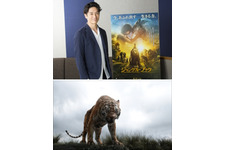 伊勢谷友介、ジャングルの“暴君”トラに挑む！ディズニー映画に初挑戦 画像