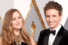 エディ・レッドメインに第1子誕生！名前はアイリス・メアリーちゃん 画像