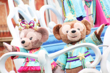 【ディズニー】シーではダッフィー＆シェリーメイも登場「七夕グリーティング」 画像