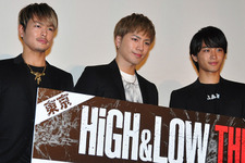 斎藤工が『HiGH＆LOW』続編映画出演！TAKAHIROと登坂広臣の兄役に！ 画像