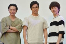 『真田十勇士』出演イケメン3人組、グループLINEで仲良いやり取り明かす 画像