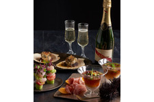 「キハチ 青山本店」、秋限定「シャンパンフリーフロープラン」が今年も開催！ 画像