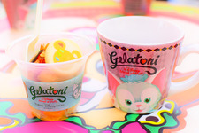 【ディズニー】キャラメル＆チョコの相性が抜群！ジェラトーニの涼デザートで夏満喫 画像