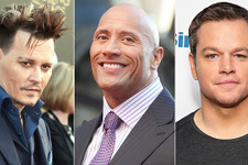 “世界で最も稼いだ男優”ランキング発表！ 画像