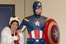 吉田沙保里選手「恋愛はリードしてほしい」　キャプテン・アメリカに乙女心全開 画像