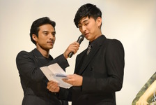 松田翔太、海外ロケで“不在”オダギリジョーのコメント代読 「あ～味噌汁の味」 画像