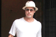 ブラッド・ピット、新作映画の試写会参加を断念 画像