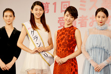 武井咲＆剛力彩芽＆河北麻友子が後輩にエール！21歳現役大学生が華々しくデビュー 画像