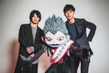 東出昌大＆池松壮亮が札幌に登場！ 『デスノートLNW』初お披露目に「ドキドキ」 画像