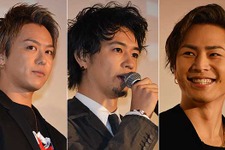 Takahiro 登坂広臣 韓国の舞台挨拶にファン悲鳴 女性スタッフに 肌がキレイ Cinemacafe Net