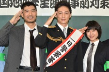 玉木宏が“平成版遠山の金さん”に！「キャリア～掟破りの警察署長～」今夜スタート 画像