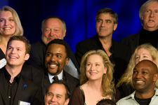 決戦を前に意外にも和気あいあい。オスカー候補者が勢ぞろいの昼食会開催 画像