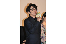 ユースケ・サンタマリア、“息子”須賀健太の「ケンタ・サンタマリア」への改名希望に「やめとけ！」 画像