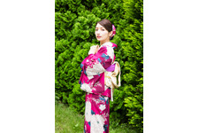 後藤真希、艷やか和装姿で“子育て”っぷり語る「楽しい家庭を作っていけたら」 画像