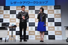 佐藤隆太＆岡本玲が「ベストレザーニスト」を受賞！ 「これから大人の女性になれたら…」 画像