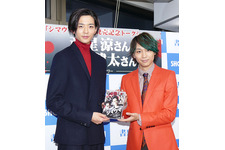 竜星涼、須賀健太の生足に太鼓判　「美脚だからね」 画像