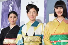 松雪泰子、橋本愛から「惚れた」成海璃子から「晴れ女」と賞嘆 画像