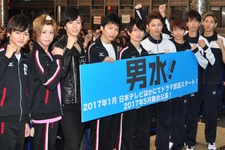 松田凌＆宮崎秋人＆赤澤燈ら2.5次元のスターが「男水！」での地上波への殴り込みに自信！ 画像