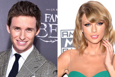 エディ・レッドメイン、「過去テイラー・スウィフトと交際？」を否定 画像