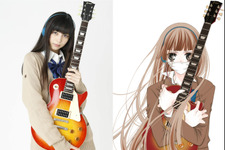 中条あやみ、ギターに初挑戦！奇跡の歌声を持つ歌姫役に 「覆面系ノイズ」実写映画化 画像