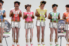 ナベアツ、なだぎ＆友近破局に「知ら〜ん」　紫SHIKIBUイベント 画像