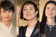 柴咲コウ＆桃井かおり＆小雪ら豪華ジュエリーで登場「BVLGARI AVRORA AWARDS」 画像