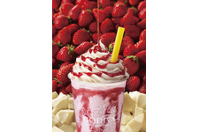 【3時のおやつ】「ゴディバ」ストロベリーに恋するチョコレートドリンク復活！ 画像