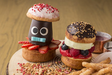 バレンタインにぴったり！「グランド ハイアット 東京」のインスタジェニックなチョコレートバーガー 画像