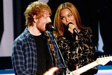 エド・シーラン、ビヨンセとのコラボを希望 画像