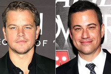 マット・デイモン、“宿敵”ジミー・キンメルの失態を願う 画像