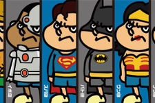 鷹の爪とDCヒーローズがまさかのタッグ！「奇跡の格差コラボ」で映画製作 画像