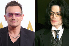 マイケル・ジャクソン、「U2」を偵察しようとした!? 画像