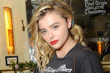 クロエ・グレース・モレッツ、自宅に不審者！ 画像