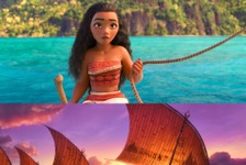 モアナの祖先が歌う「もっと遠くへ」本編楽曲シーン公開 画像