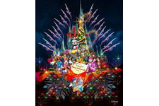 【ディズニー】クリスマス！ 新キャッスルプロジェクションがスタート！ 画像