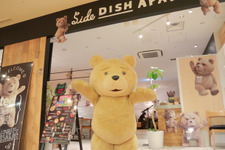 その可愛さにラブコール「ted」の世界をたっぷり堪能「Ted Cafe&Bar」 画像