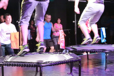 関西初上陸！ 新感覚のトランポリンエクササイズ「UNIVERSAL JUMPING」 画像