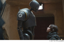 新“愛されドロイド”K-2SOの歩き方に注目！『ローグ・ワン』ボーナス映像 画像