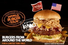 世界中のご当地グルメバーガーが集合！ ハードロックカフェ「ワールドバーガーツアー2017」スタート 画像