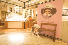 コックになったチェブラーシカがお出迎え 期間限定「チェブラーシカ カフェ」 画像