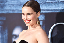 エミリア・クラーク、「ゲーム・オブ・スローンズ」第七章で大活躍!? 画像