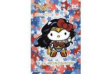 ハローキティが『ワンダーウーマン』とコラボ！監督も歓喜「私も大好きなの！」 画像