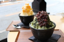 【3時のおやつ】自然派かき氷で暑気払い！代官山「FLUX CAFE」に夏季限定で登場 画像