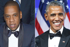 ジェイ・Z、オバマ前米大統領を称賛「これまでで最高のラッパー」 画像