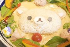 コリラックマがカフェに 期間限定オープン！「コリラックマ×ハンズカフェ」 画像