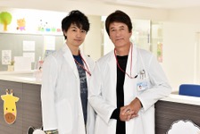 斎藤工主演「最上の命医」が8月SP放送！ 草刈正雄が立ちはだかる 画像