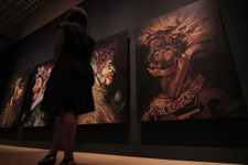 ただのフルーツと思いきや…!? ユニークすぎる美術展 画像