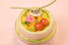 1日10食限定！ 千疋屋の贅沢すぎる極上メロンポンチ 画像