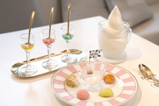 インスタで大絶賛!! カラフルな新感覚ソフトクリーム 画像